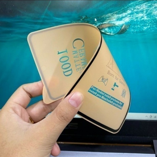 SCREEN PROTECTOR CERAMIC MATTE ANTI GLARE OPPO RENO 6.6 - FA