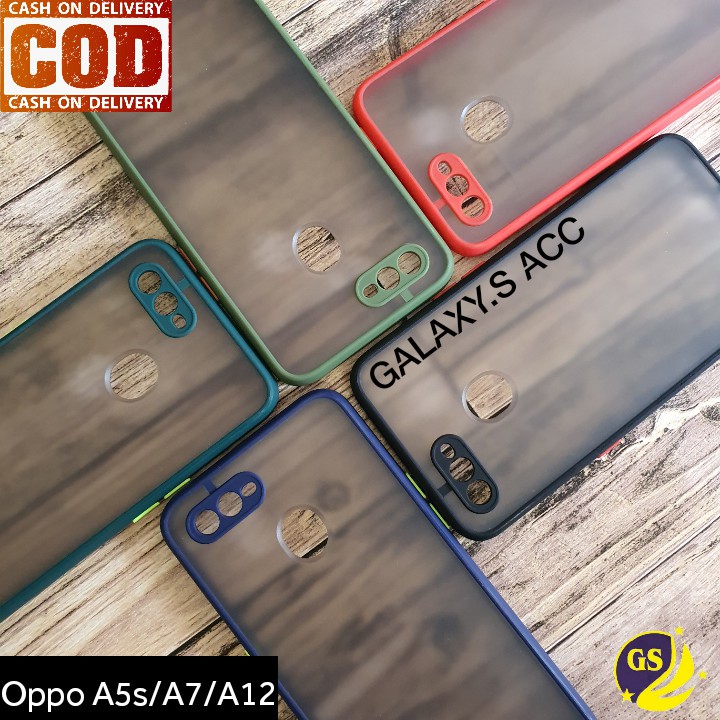 Oppo A15 A15s A31 A12 F15 Reno 3 2f A9 A5 2020 F11 F9 Pro A5s A7 A3s AERO Case Dove Matte Fuze Transparan