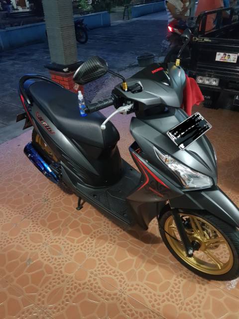  Harga  Cat  Hitam  Doff  Motor  motorcyclepict co