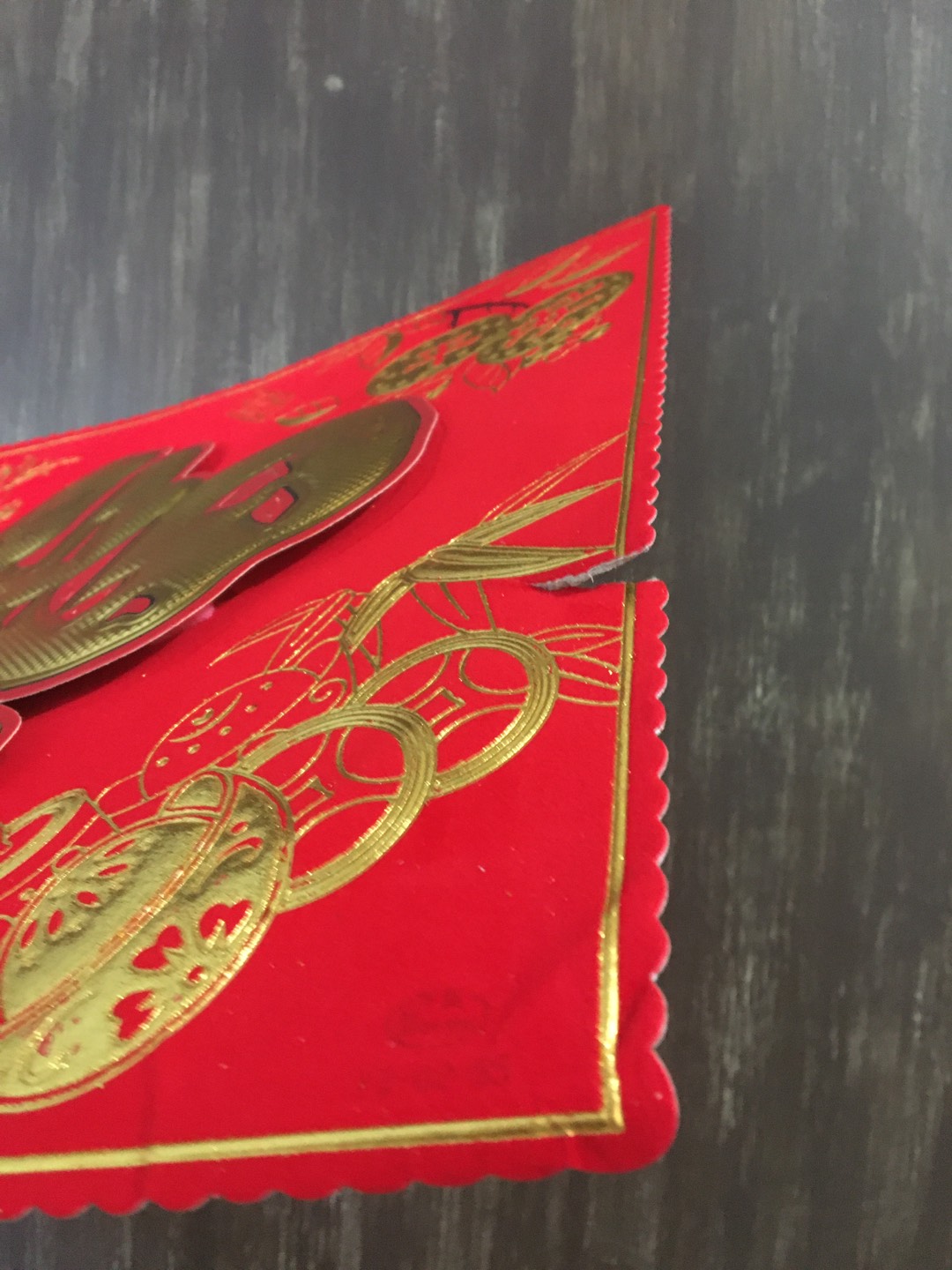 Tempelan Imlek Dekorasi Pintu Hoki N02