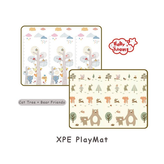 BABY ANGEL XPE ROLL SIZE XL / 180 X 200 X 1.5 CM