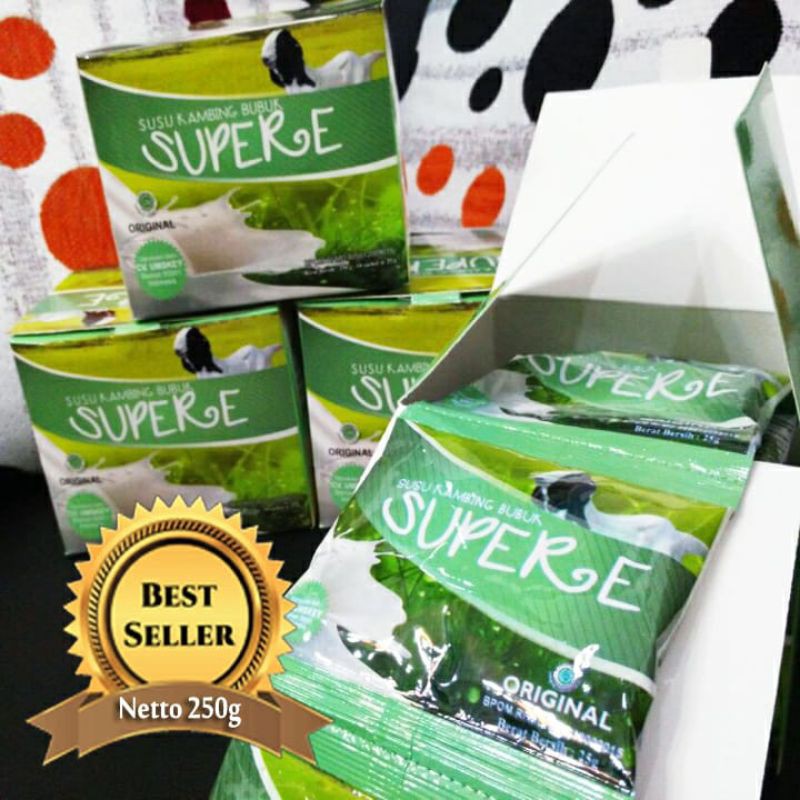 Cod Susu Kambing Super E Promil Shopee Indonesia