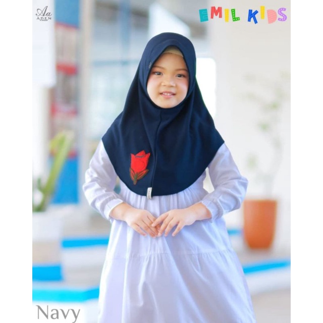 bergo emil kids by aden hijab