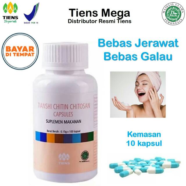 Chitin chitosan tianshi