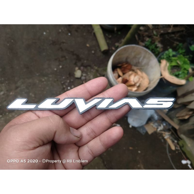 emblem custom luvias stainless