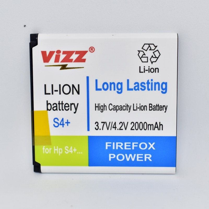 Vizz Double Power Battery Batre Baterai Vizz Advan S4 Plus S4+