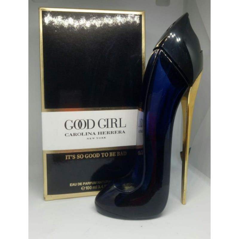 Parfum Ori Spore/Singapura/Good Girl Carolina Herrera (100ml) wanita