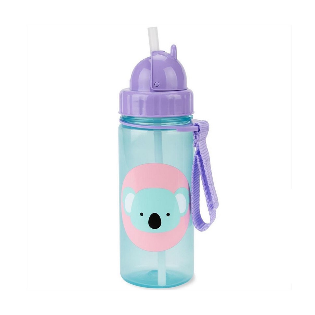 [PROMO] Skip Hop Zoo Straw Bottle Koala Botol Minum 350ml