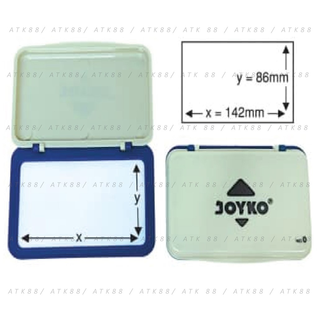 

Bak Stempel Stampel Pad Joyko No. 2
