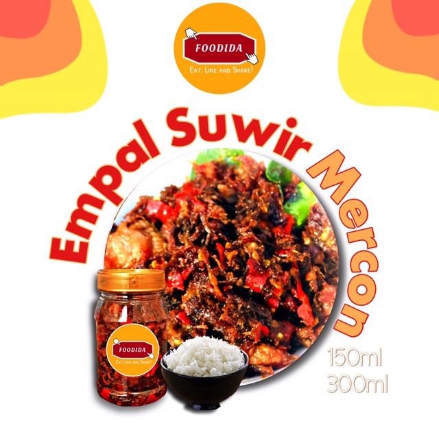 

Empal Suwir Mercon
