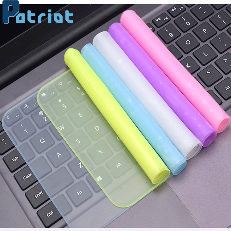 15 - 17 inches Universal Silicone Keyboard Protector cover for Laptop / Keyboard Film Skin