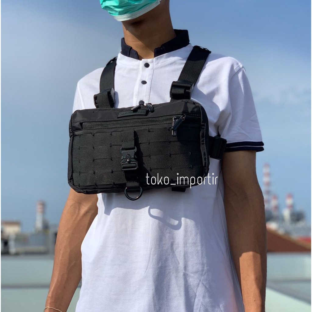 chest bag tactical tas dada import premium mirror tas rompi tas selempang