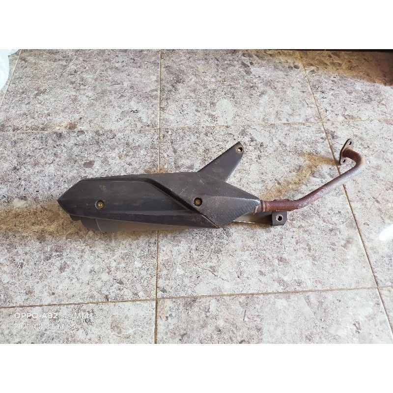 Knalpot standar ori tuk mio m3 pnp soul gt 125 fino f1 125