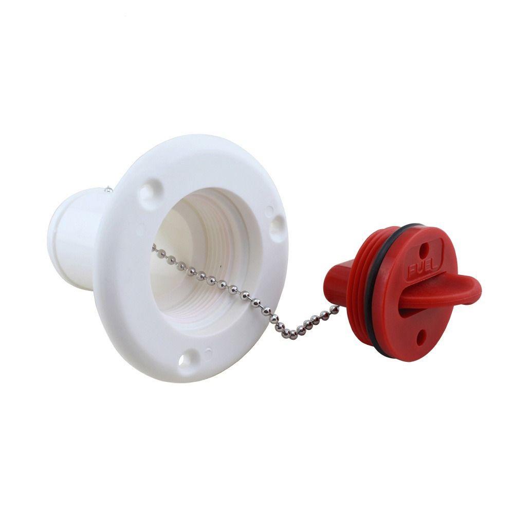 Water Fill Inlet Populer 38MM RV Kota Trailer Kapal Satu Arah