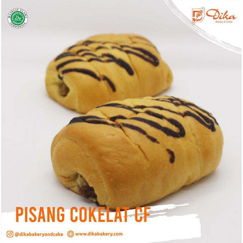 

Roti Pisang Cokelat Supersoft