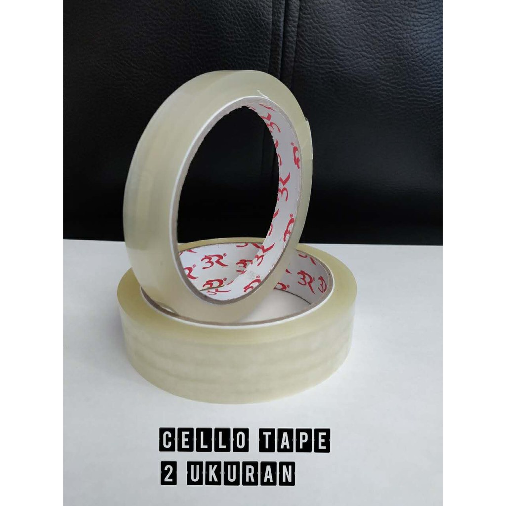 

Isolasi / Selotip / Cello tape Bening 1