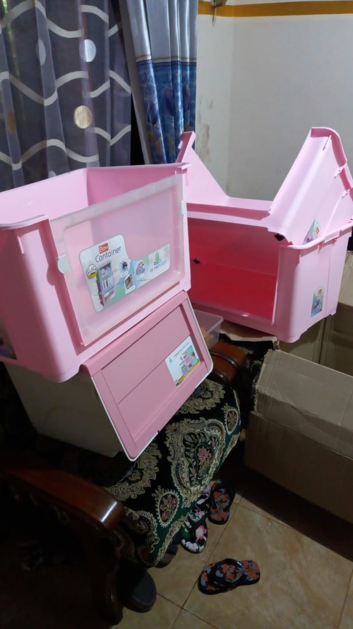 Kontainer Kotak Penyimpanan Olymplast Box Container Obc / Tempat Penyimpan Serbaguna