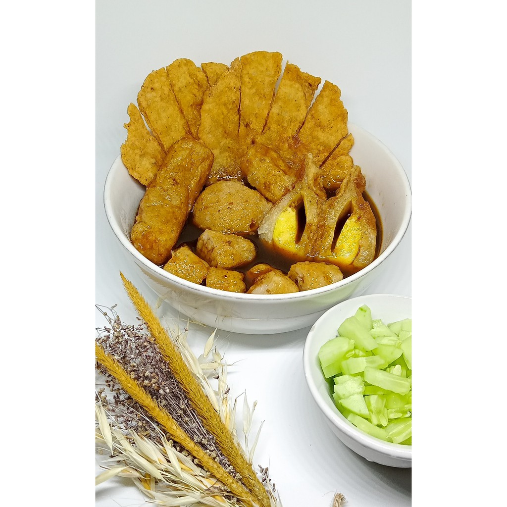 

Pempek Paket Campur (40pcs)