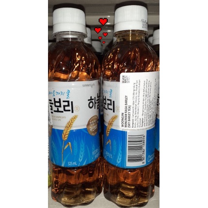 

Woongjin sky barley tea 325ml