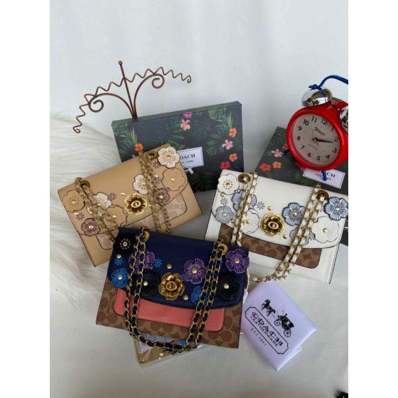 Coach parker flower semprem