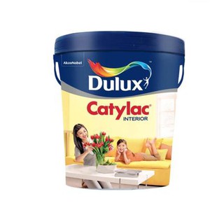  Cat  Tembok  Dulux Catylac  Interior Glow White 5 kg Shopee 