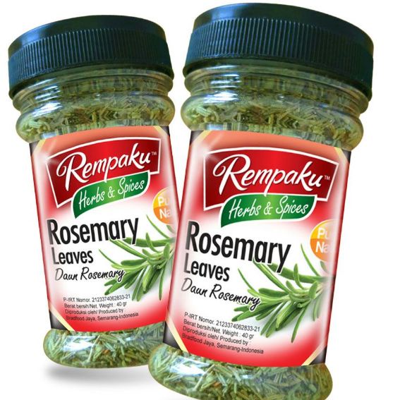 

Rempaku Rosemary | Daun Rosmeri