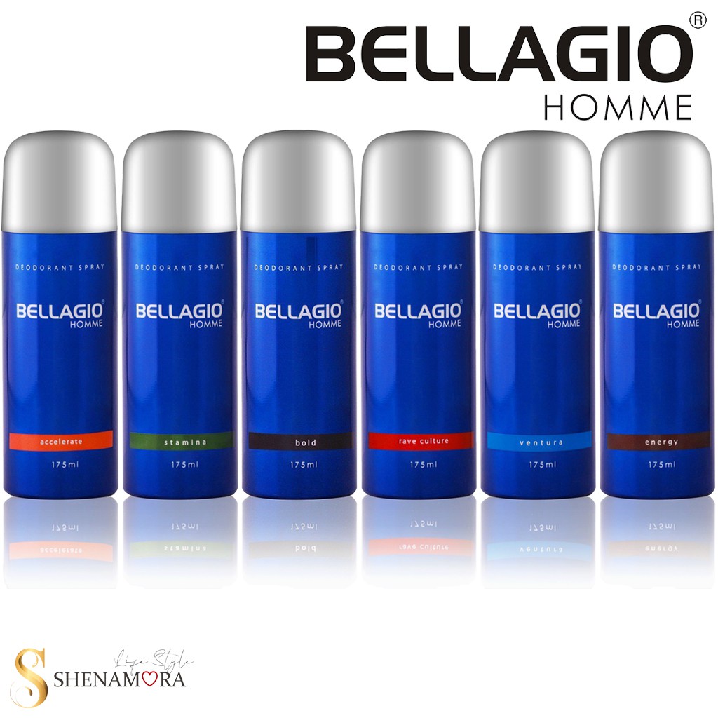 Bellagio Body Perfume Deodorant Spray 175 ml