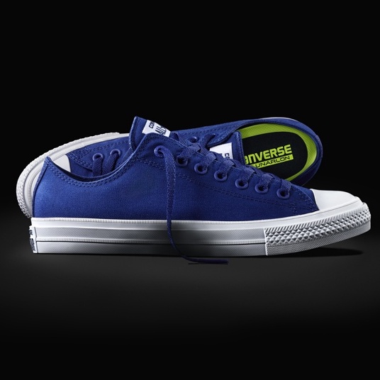 Jual Sepatu Converse Ct All Star Fashion Skull Bones Navy Blue High