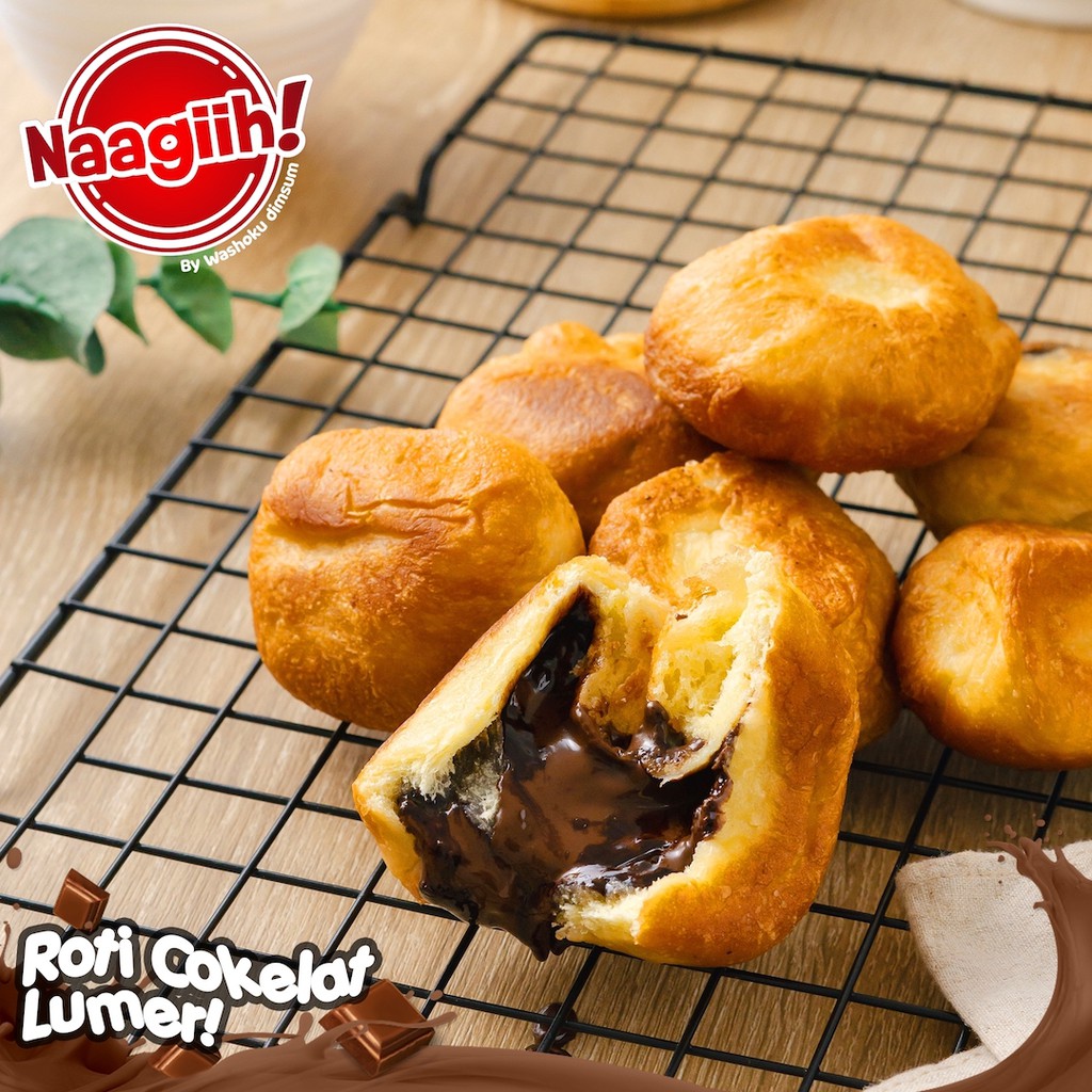 

ROTI LUMER COKLAT (8 PCS)