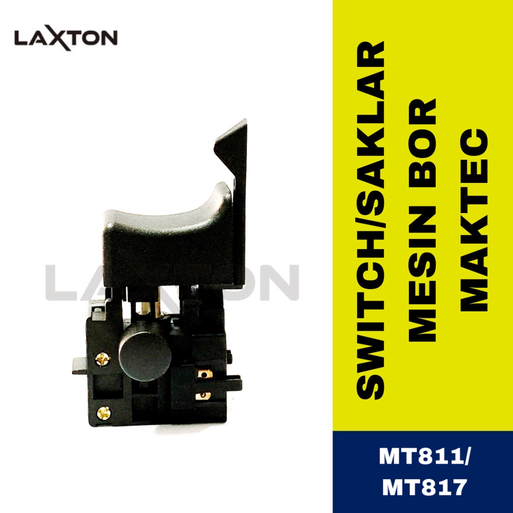 Switch/saklar mesin bor maktec tipe MT811 MT817