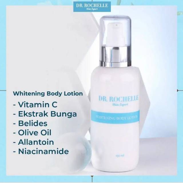DR.ROCHELLE WHITENING HANDBODY LOTION