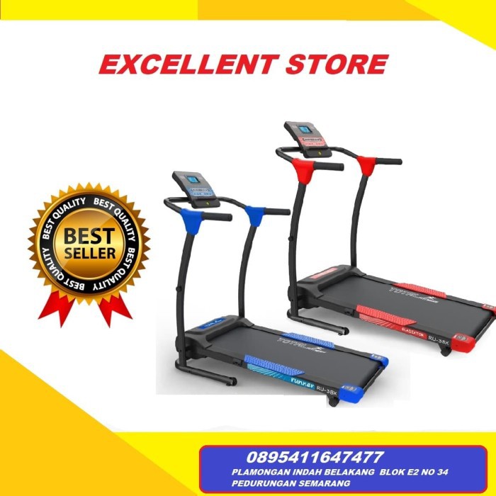 jual toko treadmill elektrik TL 111 treadmil semarang demak kendal