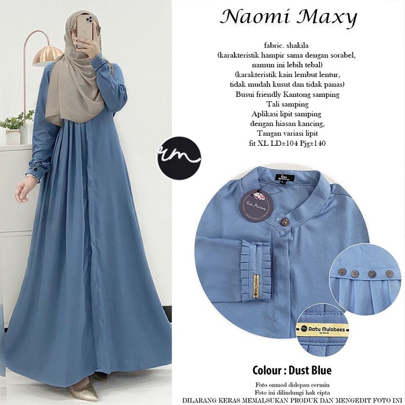 NAOMI MAXY ori Ratu Mulabees