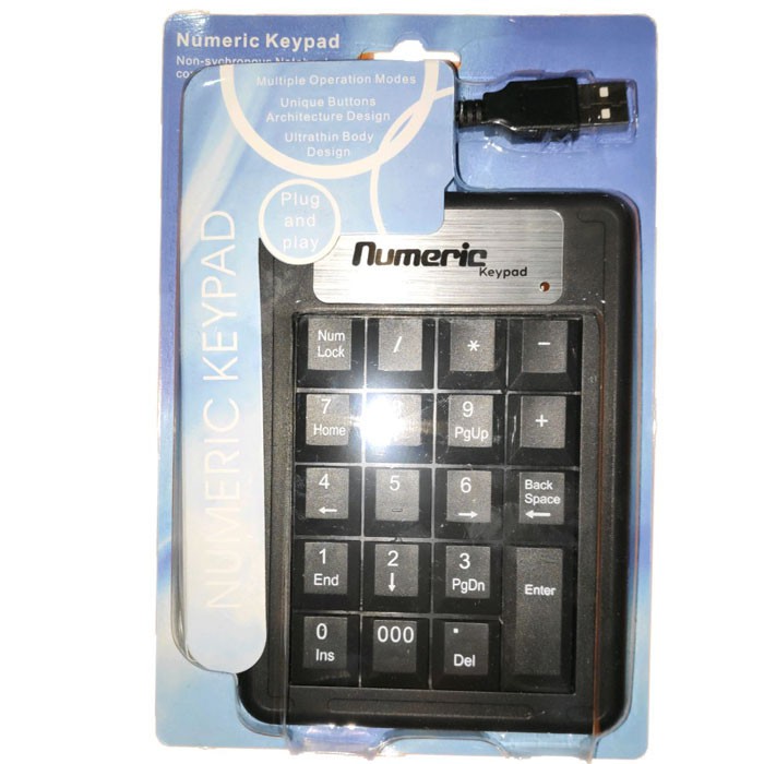 Keyboard Numeric / Numerik USB / Numpad