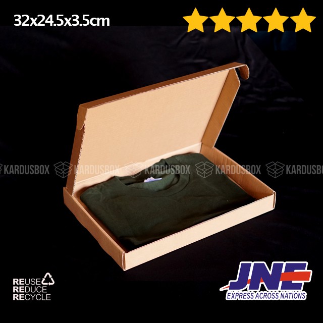 

10pcs Kardus Box Pizza [32x24.5x3.5cm]