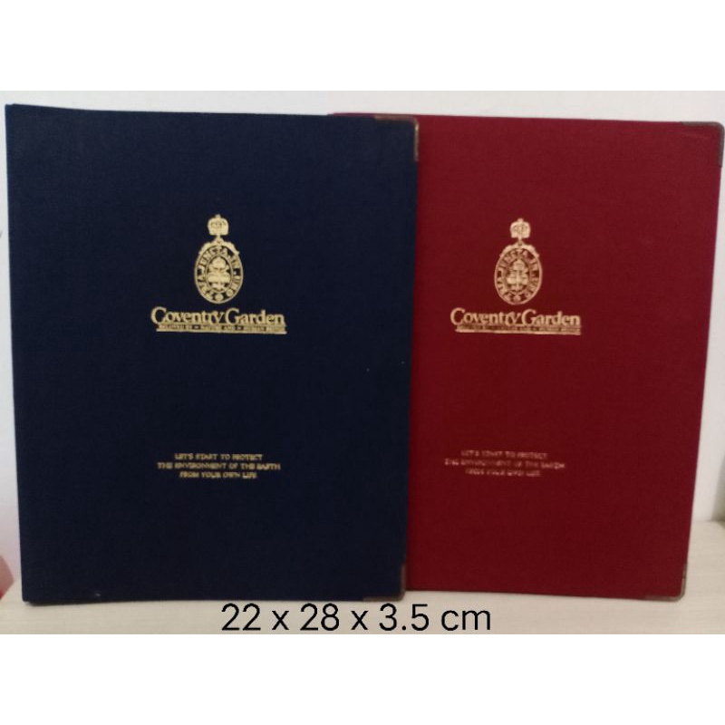 

Binder Ring Book B5 Coventry Garden 26 Ring F720-02