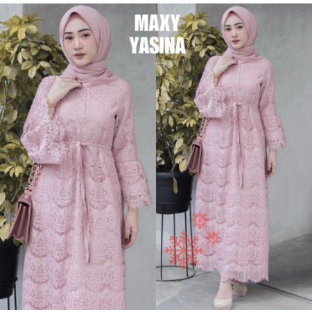 Baju Muslim wanita Pakaian Muslim Wanita Syari Muslim Remaja Gamis Modis kekinian 2020 Terbaru