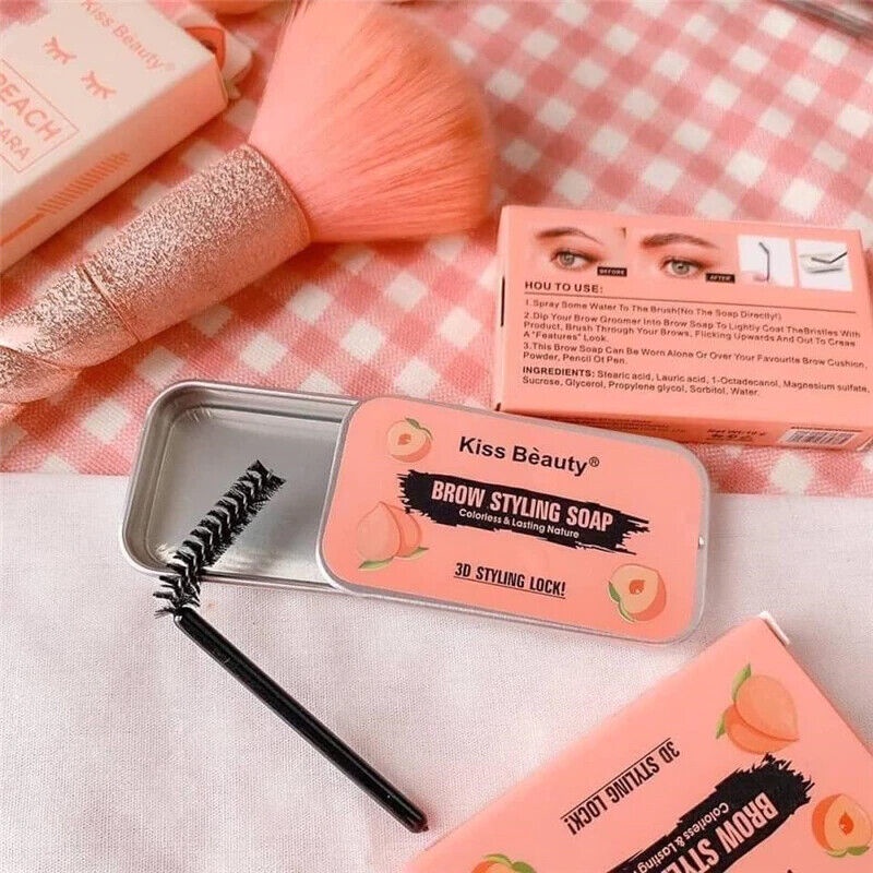 ORIGINAL KISS BEAUTY BROW STYLING SOAP 3D STYLING LOCK KODE 68181