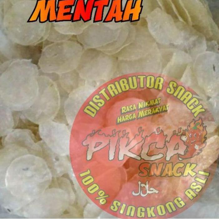 

✨Promo pikca mentah / keripik kaca.(500gr) #DISKON