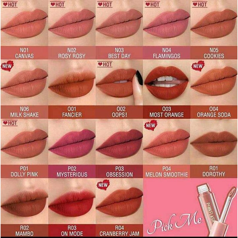 LipCream Matte PinkFlash