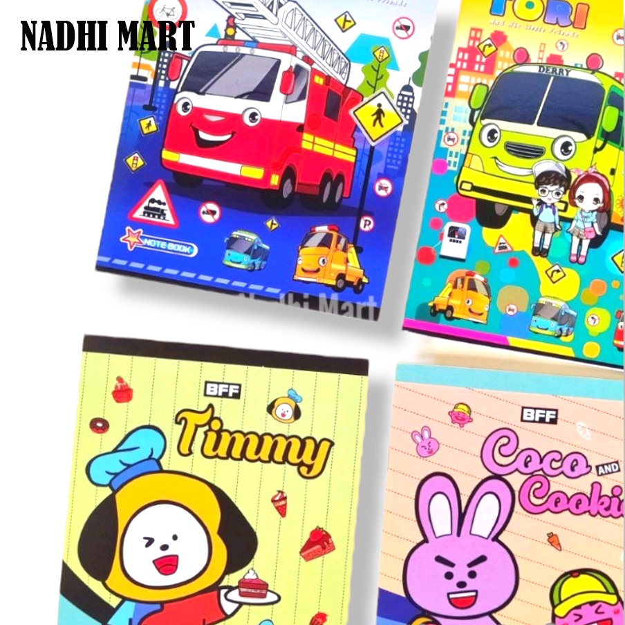 

10 PCS NEWSTAR BUKU TULIS 38 LEMBAR