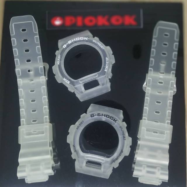Bnb Bezel Strap Jelly mate Casio G Shock DW6900 Gshock