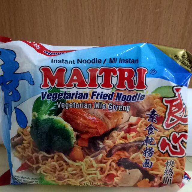 MIE MAITRI GORENG (VEGETARIAN)