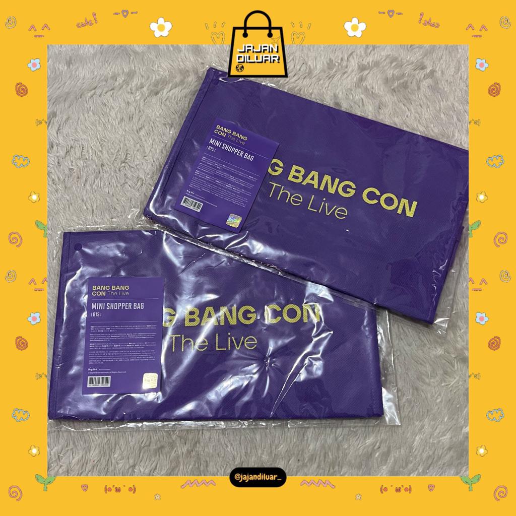 BTS MD Bangbangcon Shopper Bag