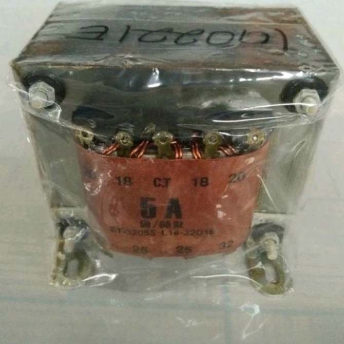 Trafo travo ERA 5A CT 32V murni