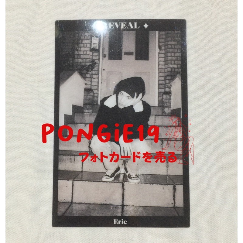 THE BOYZ PHOTOCARD HYUNJAE/ ERIC/ SUNWOO/ Q/ BOY /THE SPHERE / RIGHT HERE/ REVEAL/ CHASE THE STEALER