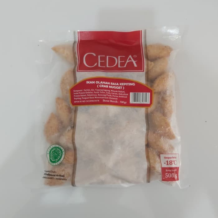 Cedea Crab Nugget Kepiting 500 gr