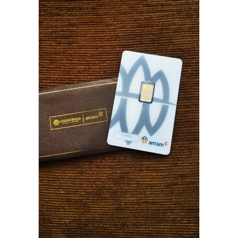 LM antam gold emas 1 gram 2025