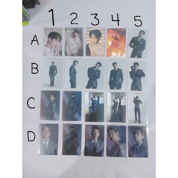 Seventeen Attacca Carat Version Wonwoo