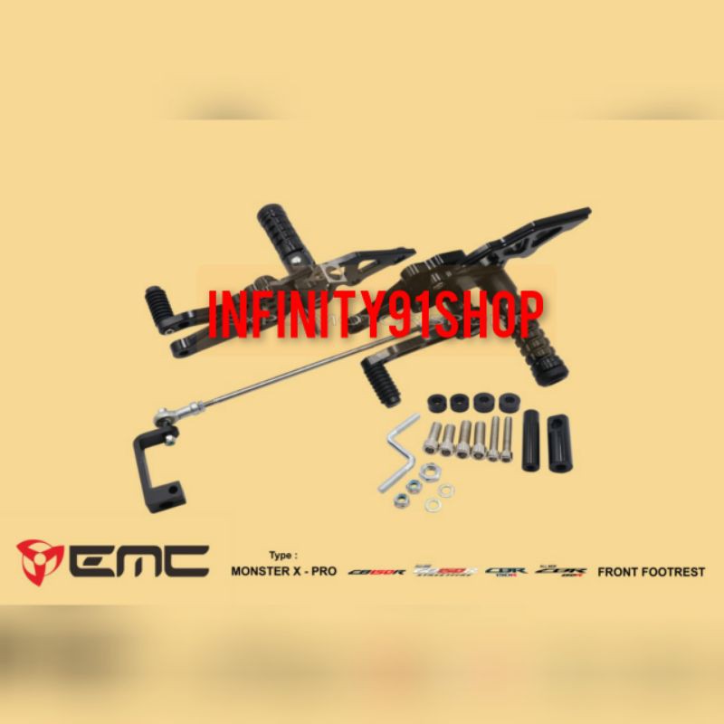 Bracket step cb150 / Operan gigi CB 150 Underbone cb150r New/Old